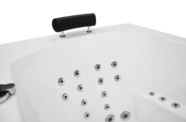 MUE-0011A Wanna łazienkowa SPA z hydromasażem 180x90x70cm