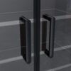 MO-0342-4 Drzwi prysznicowe 100X190CM 3