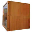 MO-EA4 Sauna sucha z piecem 200X180X200 cm
