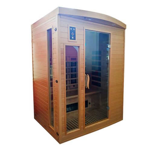 MO-CP3 Sauna na podczerwień 155X125X190CM 9