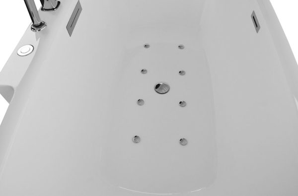 MUE-1701 Wanna łazienkowa SPA z hydromasażem 170x85x61cm