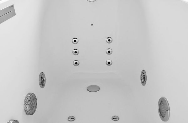 MUE-007A LEWA Wanna łazienkowa SPA z hydromasażem 170x100x70cm