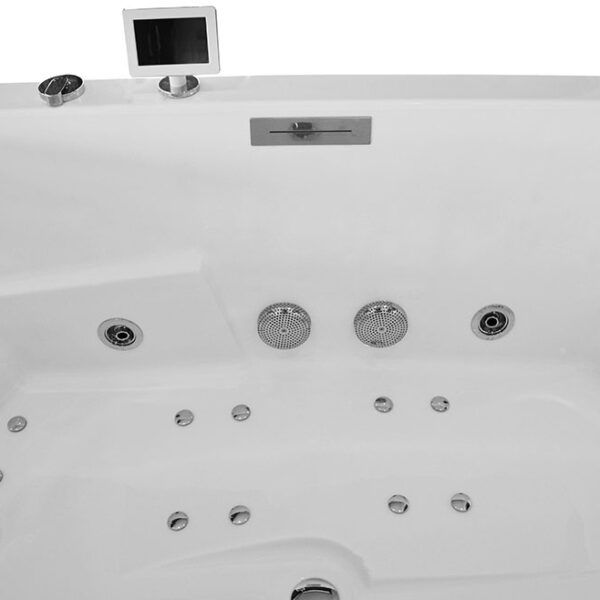 MUE-0052A Wanna łazienkowa SPA z hydromasażem 180x120x70cm