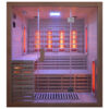 MO-EA4R Sauna na podczerwień 180X160X200CM 30