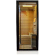 MO-1751B PRAWA TRIO, sauna sucha, parowa i kabina prysznicowa 180X110X223cm