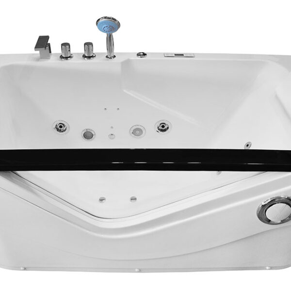 MO-0061-150 Wanna łazienkowa SPA z hydromasażem 150X80X59cm