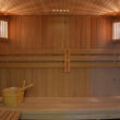 MO-EA4 Sauna sucha z piecem 180X160X200CM