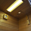 MO-1751B LEWA TRIO, sauna sucha, parowa i kabina prysznicowa 180X110X223cm