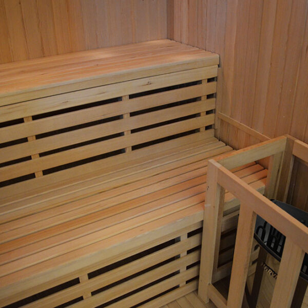 MO-EA4 Sauna sucha z piecem 200 x 180 x 200 cm