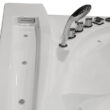 MO-1615W Wanna łazienkowa SPA z hydromasażem 165X145X72cm