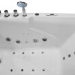 MO-0061-150 Wanna łazienkowa SPA z hydromasażem 150X80X59cm