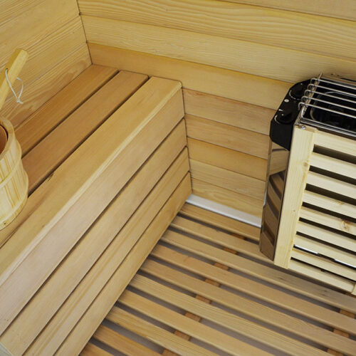 MO-1752W PRAWA TRIO, sauna sucha, parowa i kabina prysznicowa 180X110X223CM 30