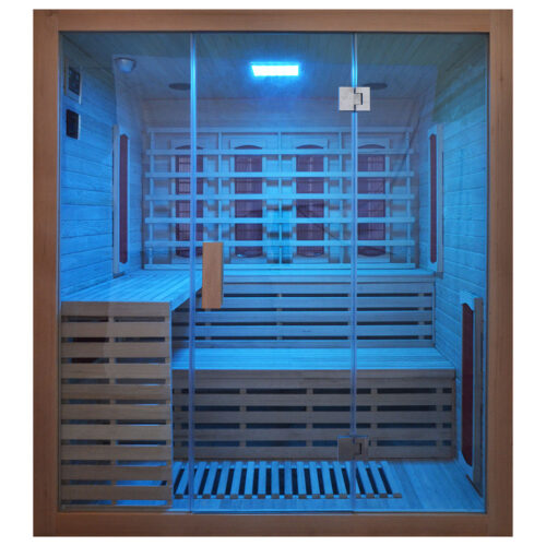 MO-EA4R Sauna na podczerwień 180X160X200CM 2
