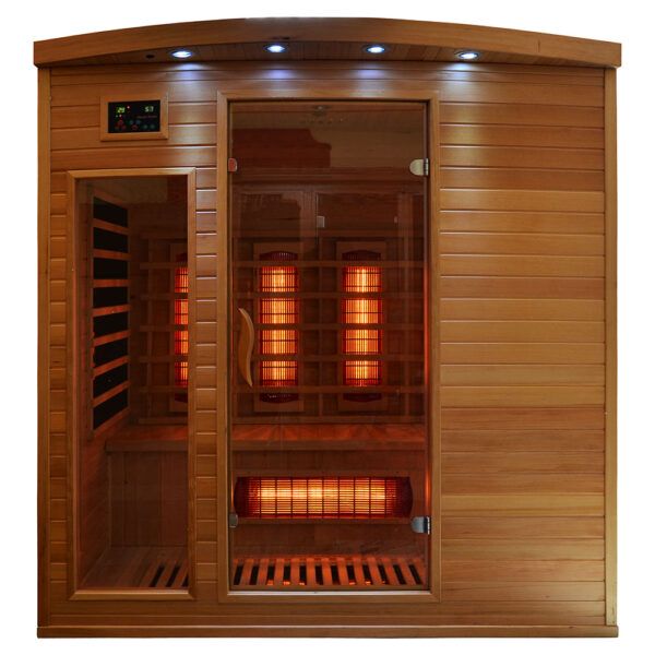 MO-CP4 Sauna na podczerwień 175X135X190CM
