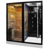 MO-1752B LEWA TRIO, sauna sucha, parowa i kabina prysznicowa 180X110X223CM 14