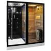 MO-1752B PRAWA TRIO, sauna sucha, parowa i kabina prysznicowa 180X110X223CM 14