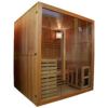 MO-EA4 Sauna sucha z piecem 180X160X200CM 6 kW 16