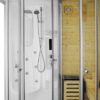 MO-1706 TRIO, sauna sucha, parowa i kabina prysznicowa 165X105X215CM 9