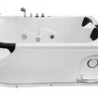 MO-1665 HC PRAWA Wanna łazienkowa SPA z hydromasażem 180X120X60cm
