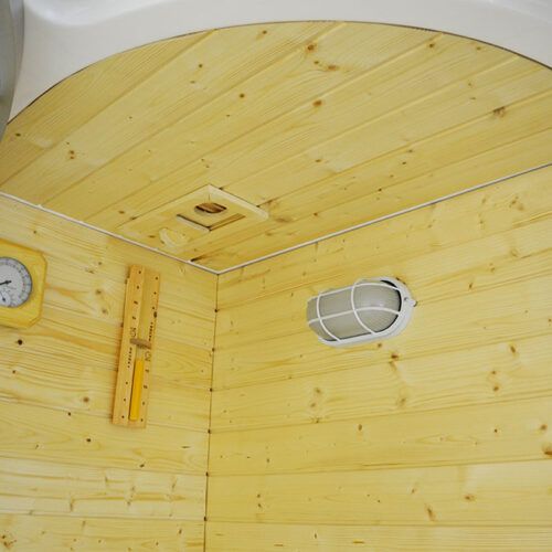 MO-1706 TRIO, sauna sucha, parowa i kabina prysznicowa 165X105X215CM 13
