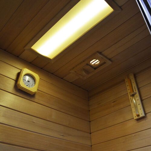 MO-1751B LEWA TRIO, sauna sucha, parowa i kabina prysznicowa 180X110X223CM 3
