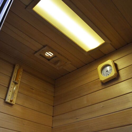 MO-1751B PRAWA TRIO, sauna sucha, parowa i kabina prysznicowa 180X110X223CM 3