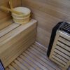 MO-1751B PRAWA TRIO, sauna sucha, parowa i kabina prysznicowa 180X110X223CM 4