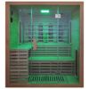 MO-EA4R Sauna na podczerwień 180X160X200CM 5