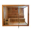 MO-EA4 Sauna sucha z piecem 220 x 200 x 200 cm