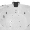 MO-08135 Kabino wanna łazienkowa SPA z hydromasażem i funkcją sauny parowej 135X135X220CM 4