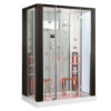 MUE-1082W TRIO, sauna na podczerwień, parowa i kabina prysznicowa 145X90X215CM 7