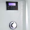 MUE-1082W TRIO, sauna na podczerwień, parowa i kabina prysznicowa 145X90X215CM 4
