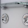 MUE-AF1010 z lustrami Kabina prysznicowa z hydromasażem i sauną parową 100X100X217CM 6