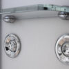 MUE-AR1280-1R z lustrami Kabina prysznicowa z hydromasażem i sauną parową 120X80X217CM 6